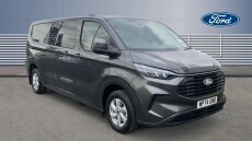 Ford Transit Custom 300 L2 Diesel Fwd 2.0 EcoBlue 136ps H1 Double Cab Van Limited Auto